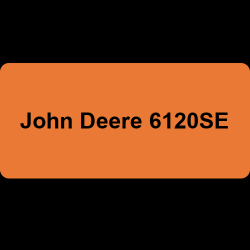John Deere 6120SE